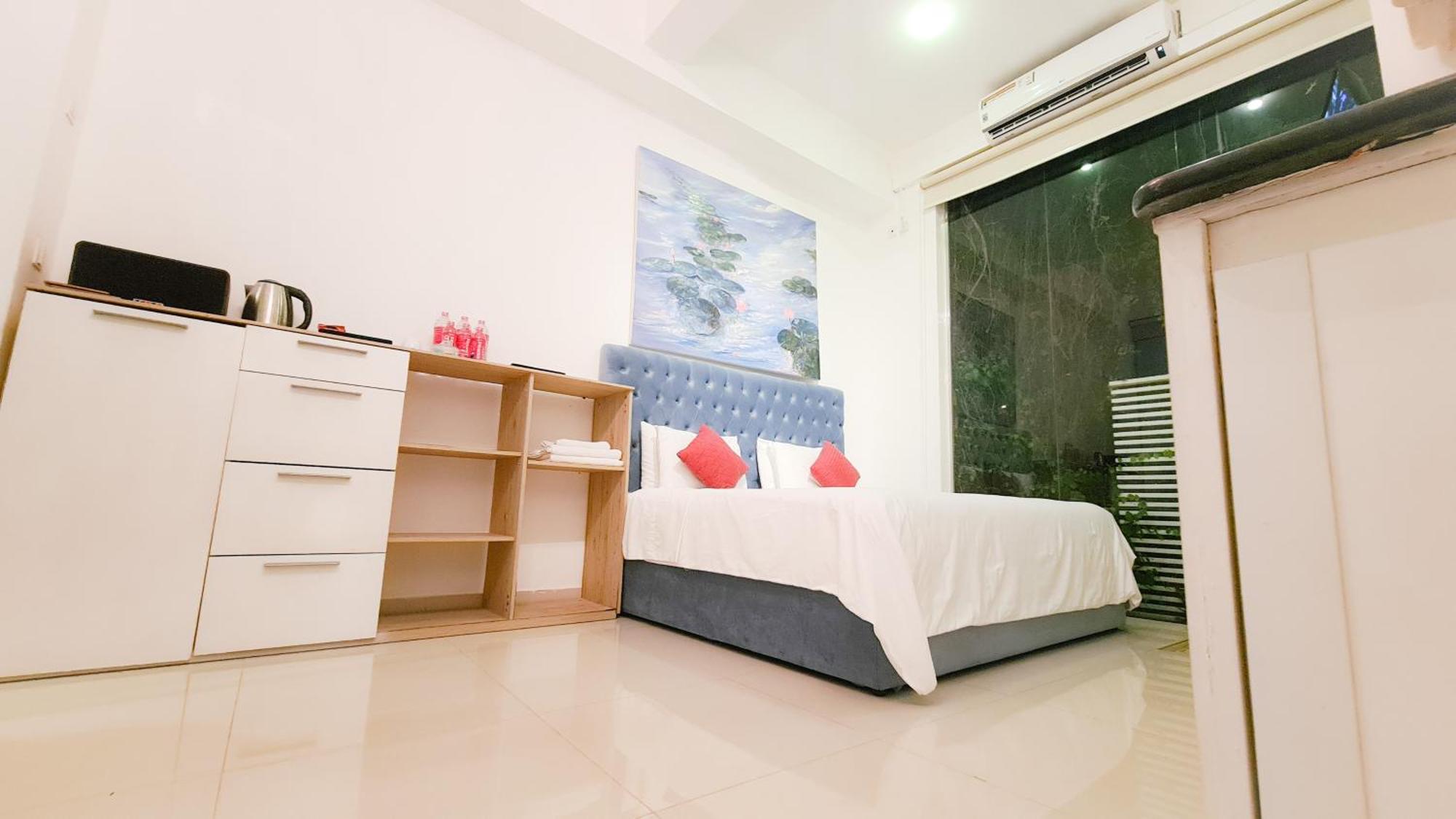Deluxe Studio mit Kingsize-Bett